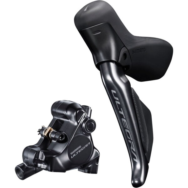 Shimano Ultegra ST-R8170 Bled Hydraulic Disc Di2 E-Tube STI Set