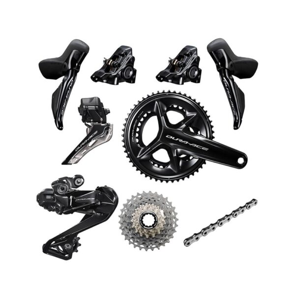 Shimano Dura Ace R9270 Di2 Disc Groupset – 12 Speed