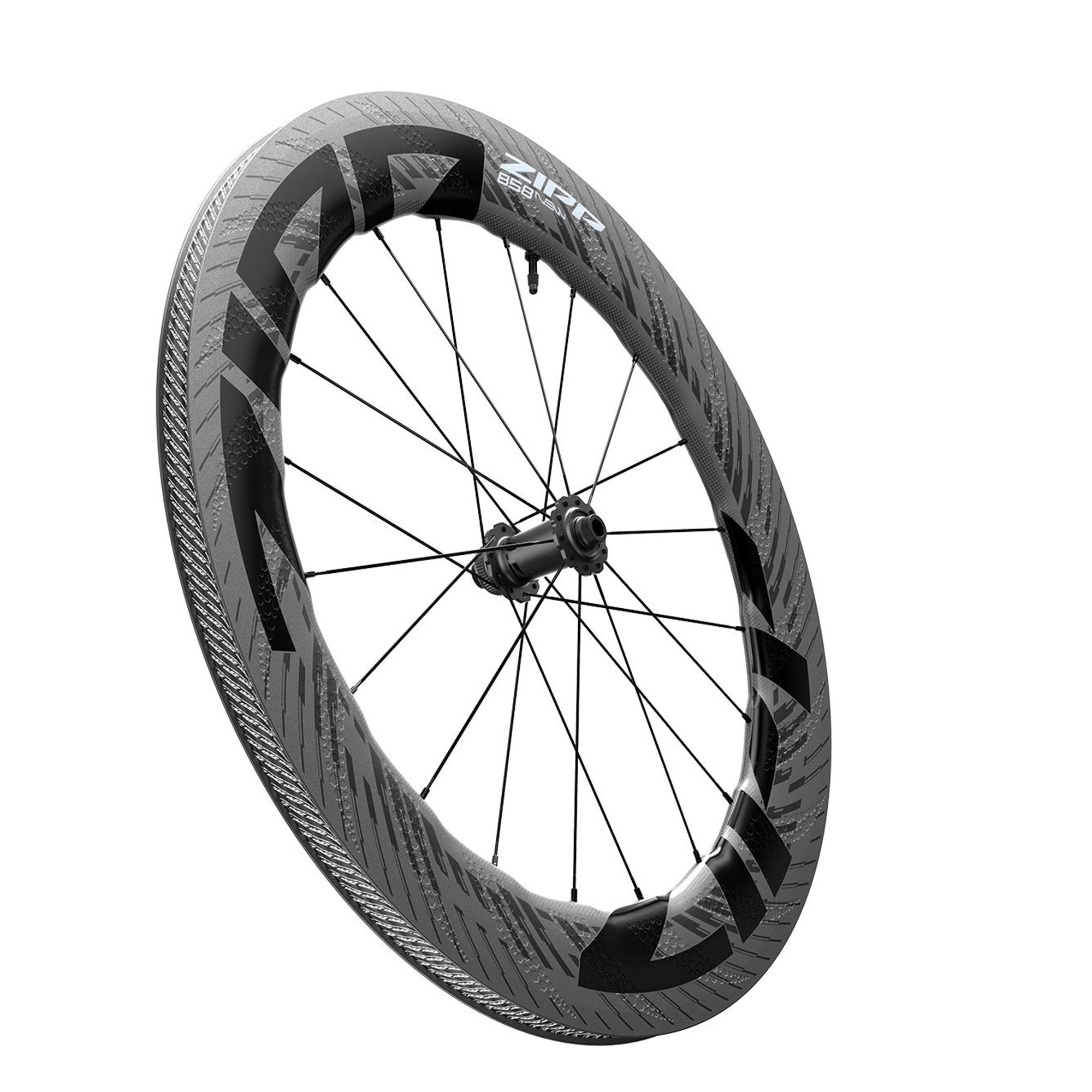 Zipp 858 NSW Carbon Clincher Disc Brake Wheel – 700c - The Bike Doctor -  Hornchurch