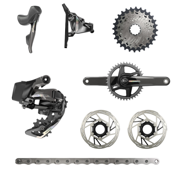 SRAM Force AXS D2 1x 12speed - Disc - Power Meter