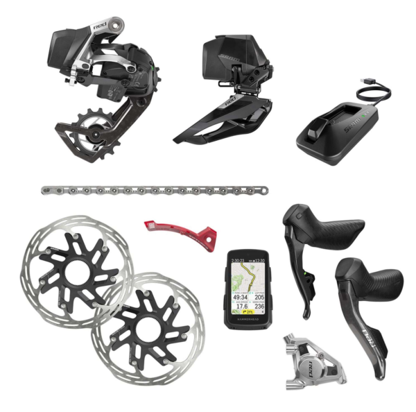 SRAM Red AXS E1 2x 12speed Hammerhead Karoo Groupset