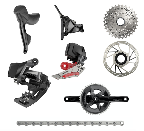 SRAM Rival AXS D1 2x 12 Speed - Disc 