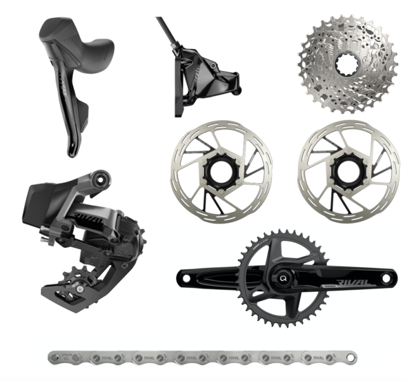 SRAM Rival AXS D1 1x 12 Speed - Disc - Power Meter