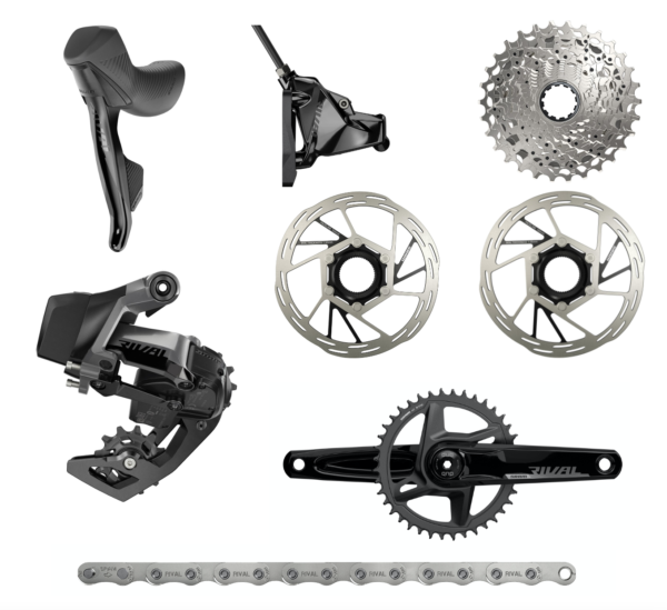 SRAM Rival AXS D1 1x 12 Speed - Disc