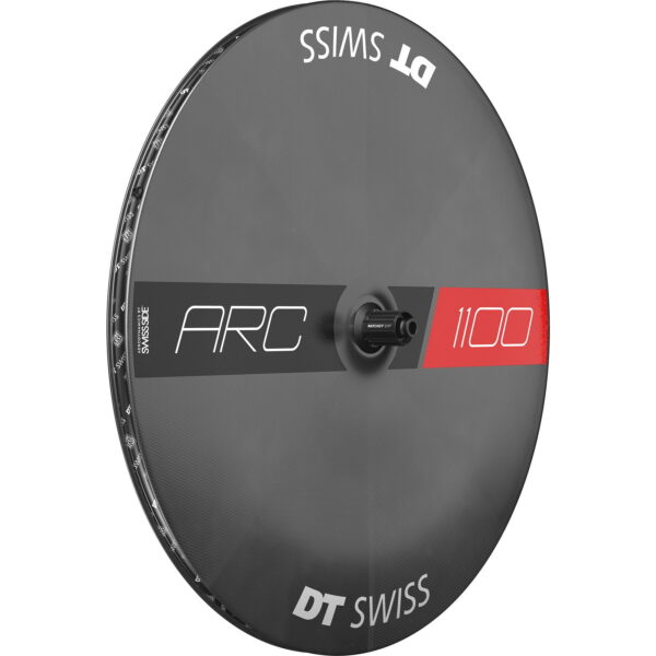 DT Swiss ARC 1100 DICUT Disc Rear Wheel Carbon Clincher 20mm Rim Disc Brake