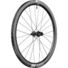 DT Swiss ERC 1400 DICUT disc brake wheelset carbon clincher