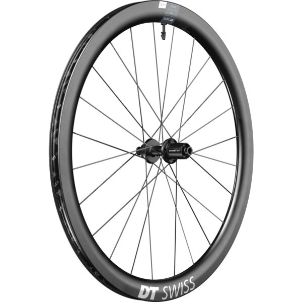 DT Swiss ERC 1400 DICUT disc brake wheelset carbon clincher